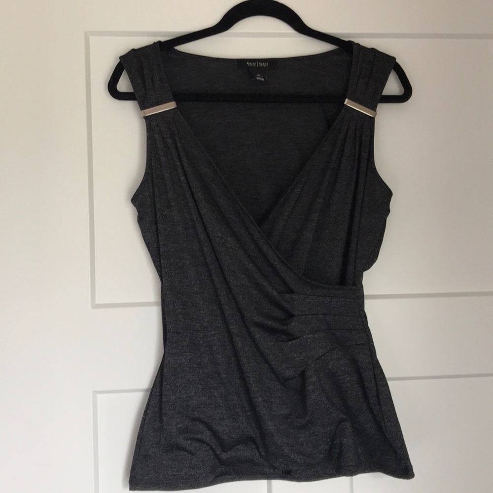 White House Black Market Sleeveless Top, Medium